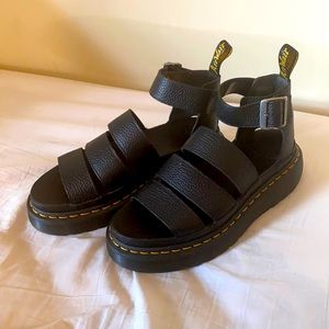 Dr.martens Clarissa ll quad sandals platform